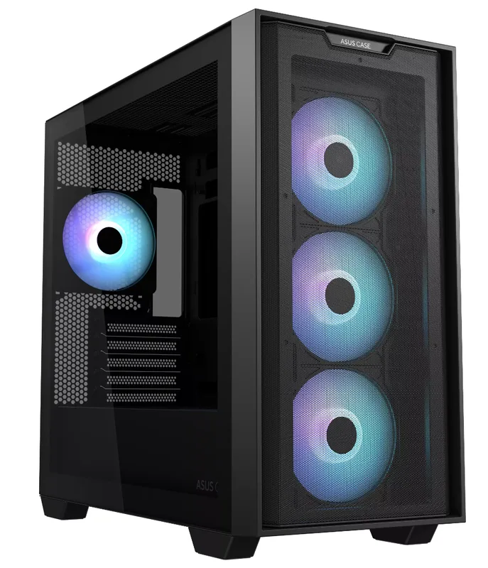 Asus A21 PLUS TG ARGB, MicroATX - Vit
