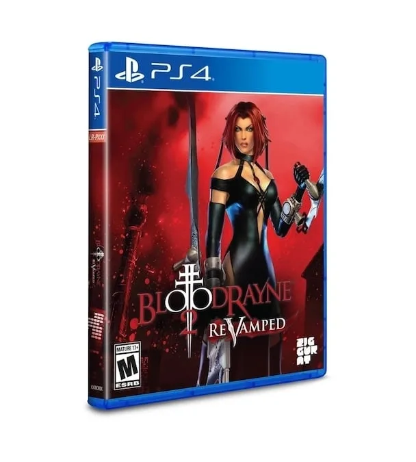 Bloodrayne 2: Revamped (Limited Run #433) (Import) (PS4)