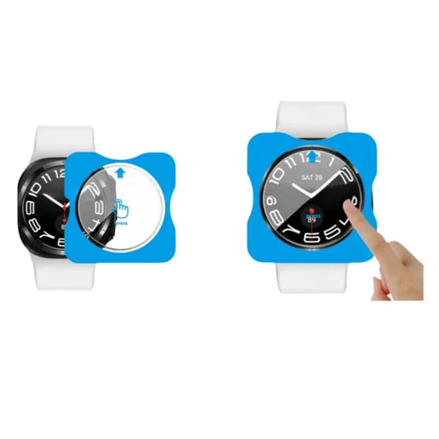 INF Härdat glasskydd för Samsung Galaxy Watch