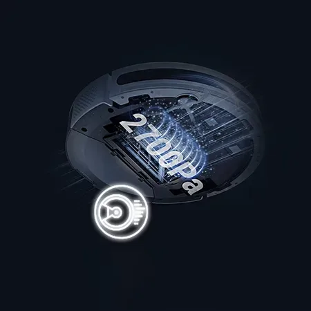 Ezviz RC3 robotdammsugare, vit
