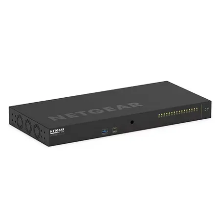 NETGEAR AV Line M4250-16XF switch, 16 portar, hanterad