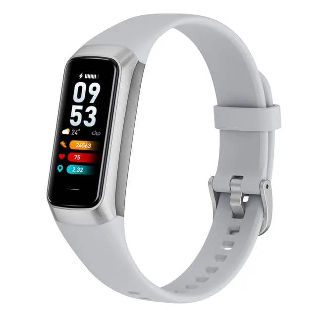 INF Smal & Elegant Smartwatch med Hälsoövervakning