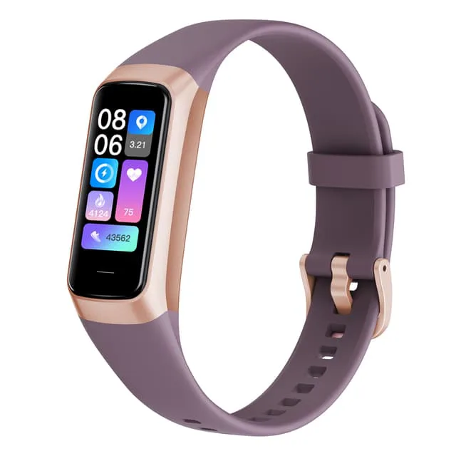 INF Smal & Elegant Smartwatch med Hälsoövervakning