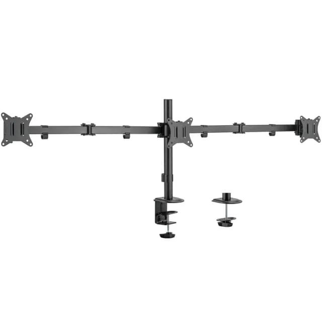 LogiLink Monitorarm trippel 17-27"