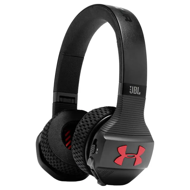 JBL UA Sport Wireless Train trådlösa on-ear hörlurar