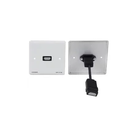 Kramer WP-H1M passiv HDMI-väggplatta, vit