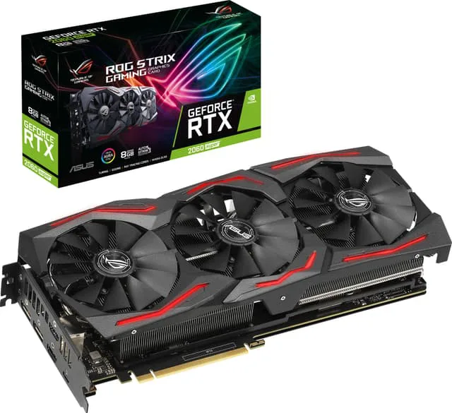 Asus Strix GeForce RTX 2060 Super Evo OC