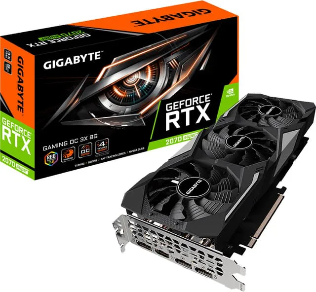 Gigabyte GeForce RTX 2070 Super Gaming OC