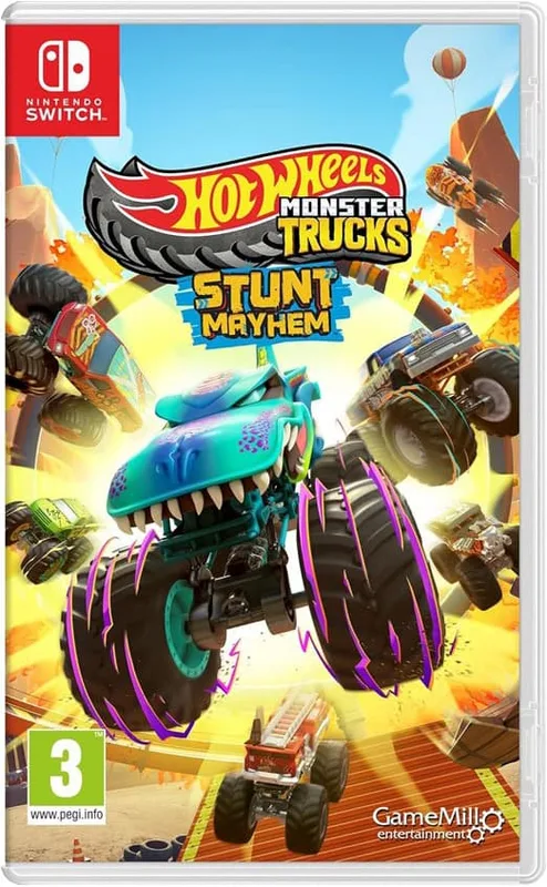 Nordisk Film Hot Wheels Monster Trucks: Stunt Mayhem