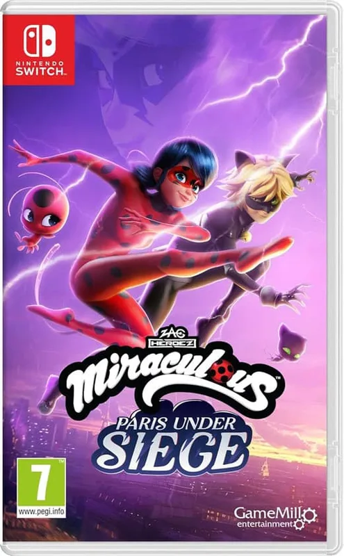Nordisk Film Miraculous: Paris Under Siege