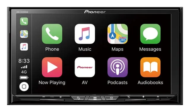 Pioneer AVH-Z9200DAB - DVD-mottagare