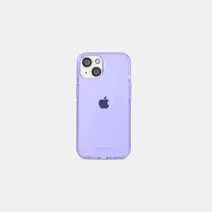 MobileFriend Genomskinlig skal iPhone 13 / iPhone 14 / iPhone 15 / iPhone 16E Lavender