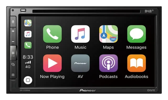 Pioneer AVH-Z5200DAB multimediaspelare för bil