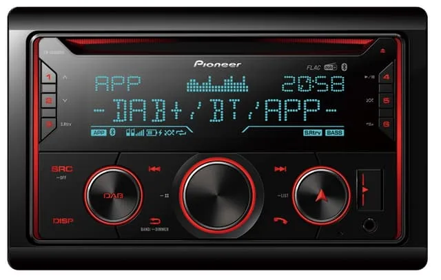 Pioneer FH-S820DAB