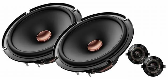 Pioneer TS-D65C komponent högtalarsystem 17 cm