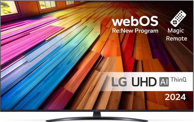 LG 55" UT 8100 4K UHD LED TV