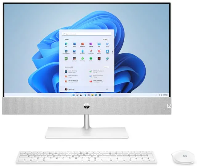 HP Pavilion 24 i5-13/8/512 23.8" AIO stationär dator