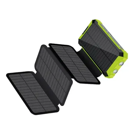 RealPower PB-20000 powerbank med solcell