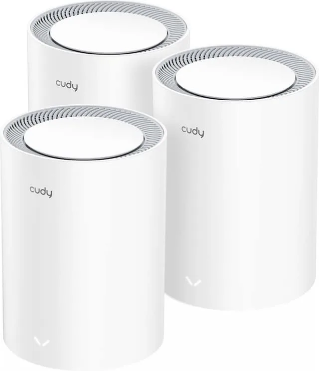 Cudy M3600 WiFi 7 mesh-system (3-pack)