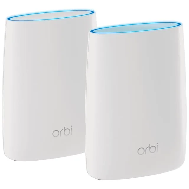 Netgear Orbi AC3000 tri-band mesh WiFi startkit