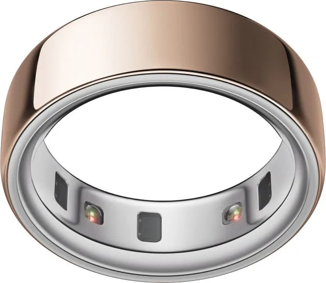 Oura Ring 4 Silver Size 8