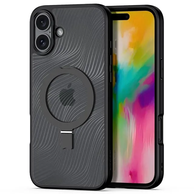 DUX DUCIS iPhone 16 Plus Aimo Series med Metallställ Skal
