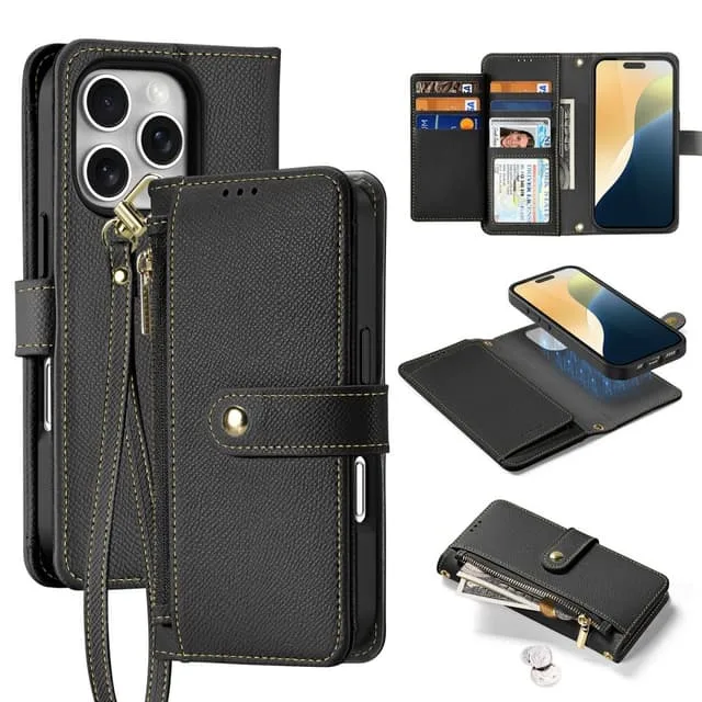 DUX DUCIS iPhone 16 Pro Lawa Series Plånboksfodral
