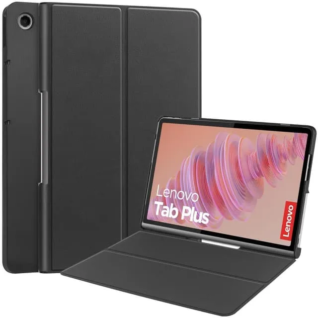 Skalo Lenovo Tab Plus 11.5" Duofold PU-Läder Fodral