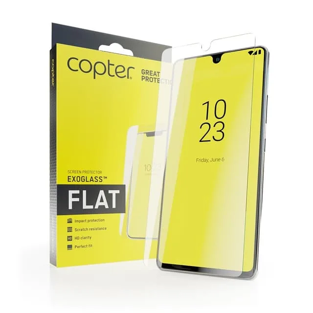 Copter Exoglass till iPhone 16 Plus