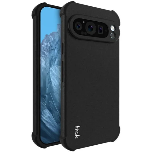 IMAK För Google Pixel 9 Pro XL TPU-fodral Stöttåligt Telefonskydd