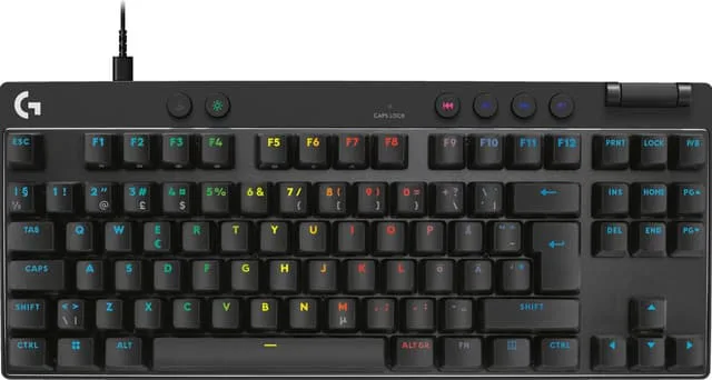Logitech G - PRO X TKL RAPID tenkeyless gaming keyboard