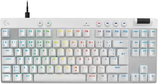 Logitech G Pro X TKL Rapid Trigger gamingtangentbord