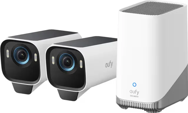 Eufy eufyCam S3 Pro 2-Cam Kit