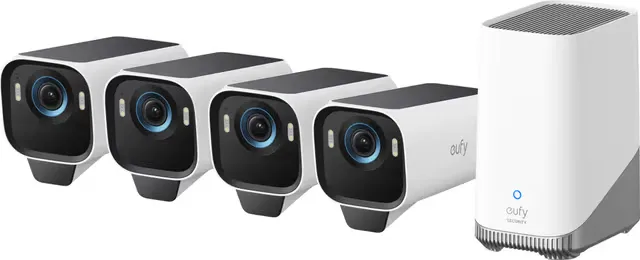 Eufy eufyCam S3 Pro 4-Cam Kit