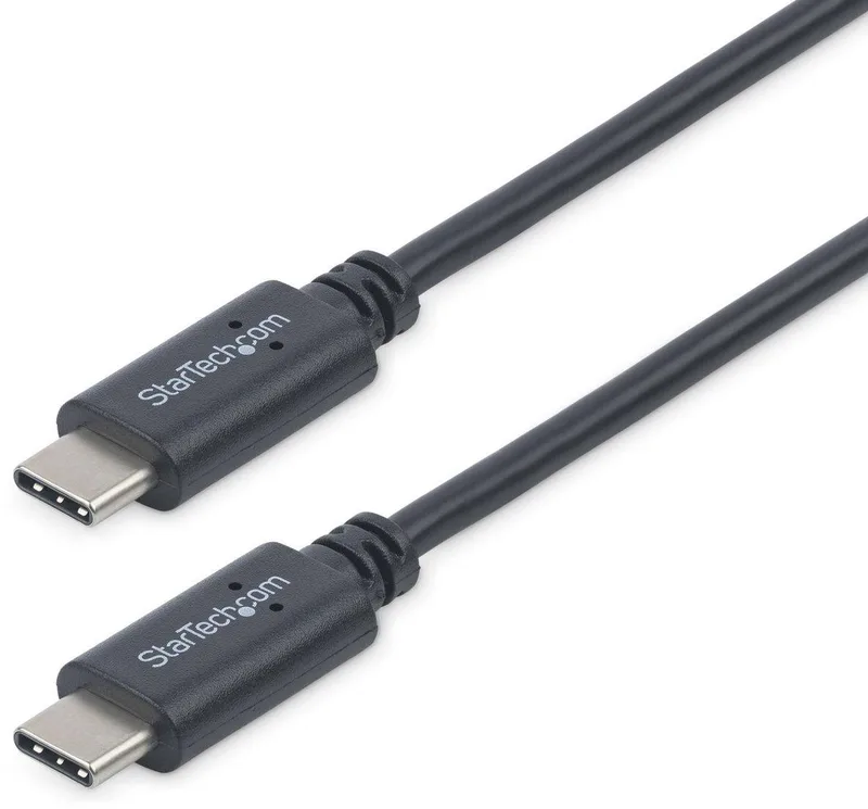 StarTech.com USB-C-laddningskabel, USB 2.0, 60 W, 2 m