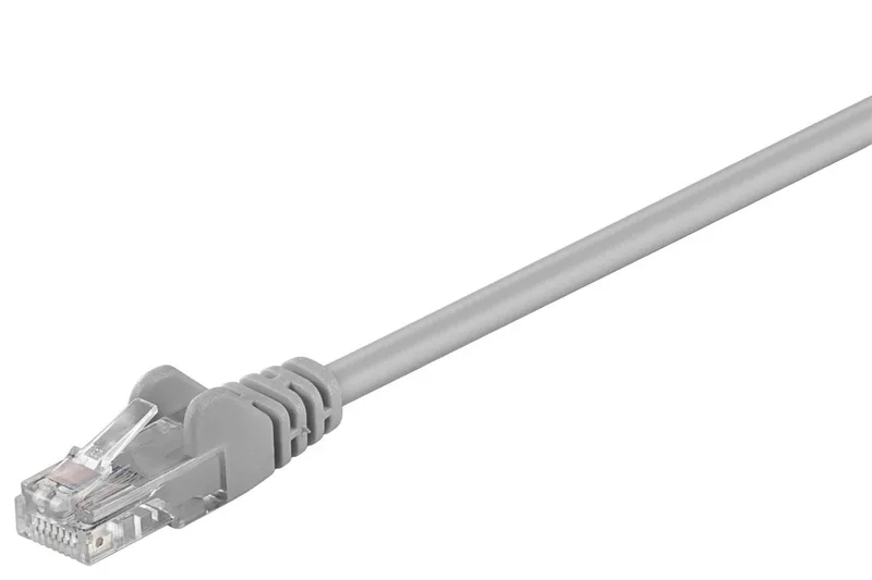 Goobay CAT 5E UTP nätverkskabel - 2m
