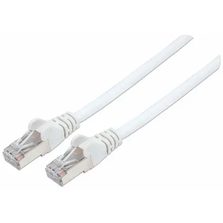 Intellinet 741361 nätverkskabel vit 1 m Cat7 S/FTP (S-STP)