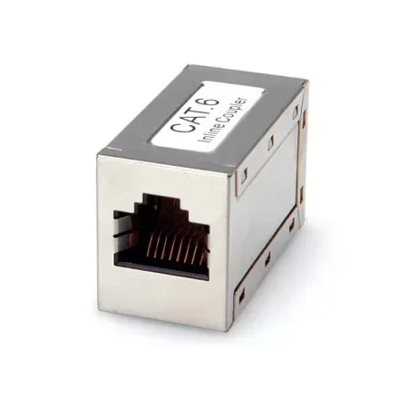Roline RJ45-modularadapter KAT6 silver