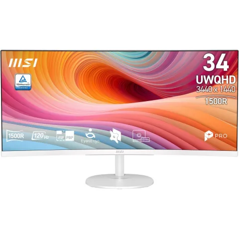 Monitor 86.4 Cm (34"") 3440 X 1440 Pixels Ultrawide Quad Hd
