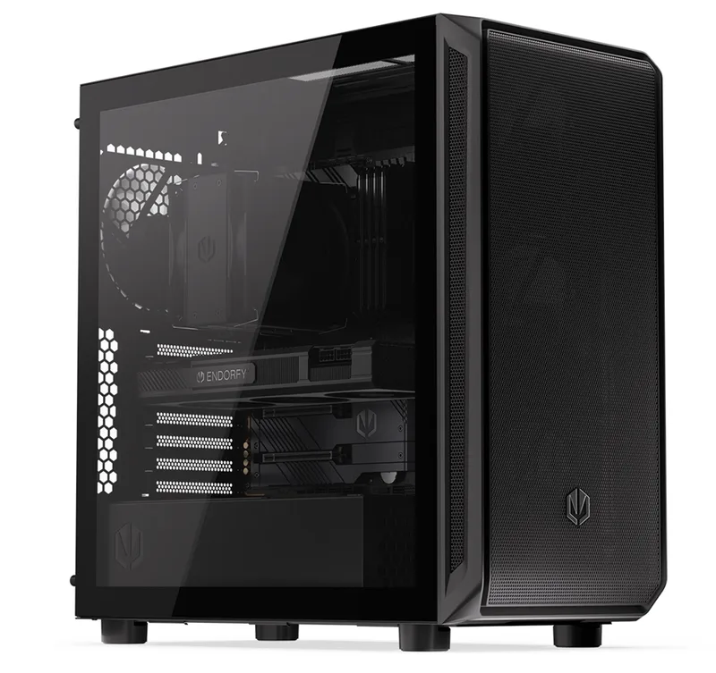 Endorfy Arx 700 Air PC-hölje, ATX, svart