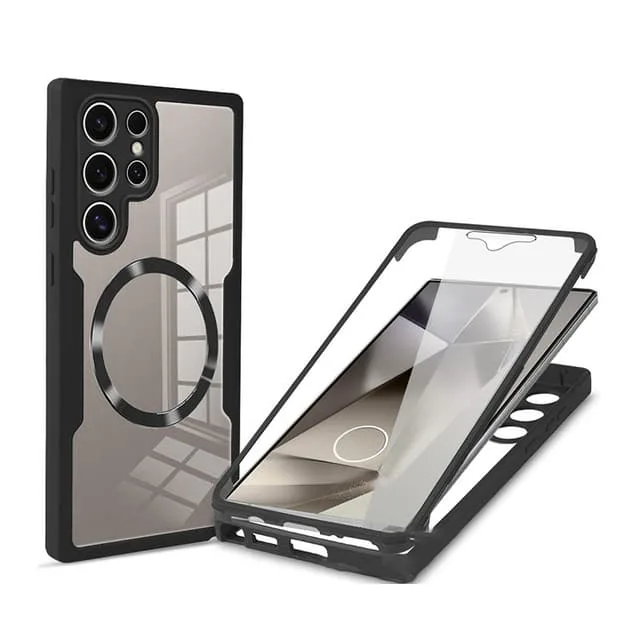 INF Svart Skyddsfodral för Samsung Samsung Galaxy