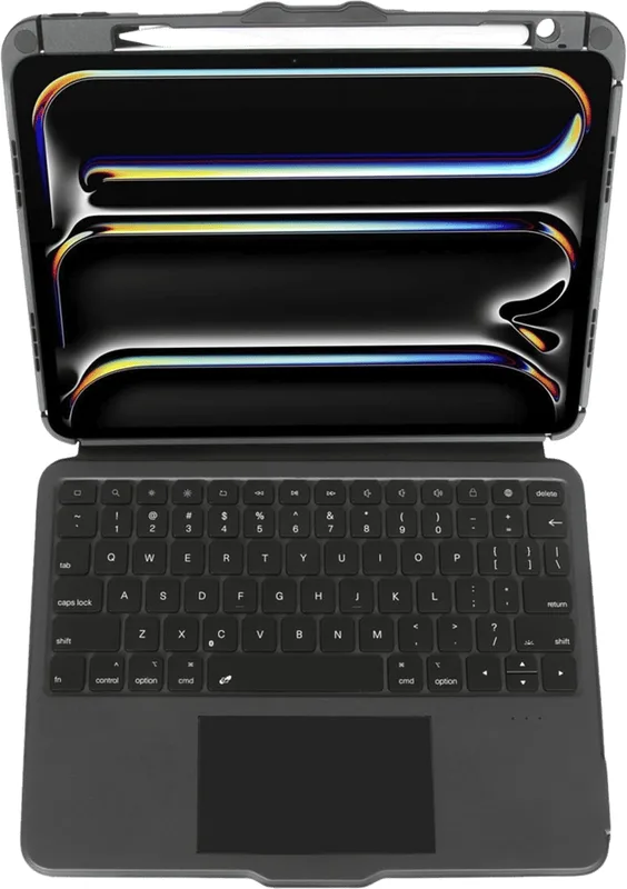 Targus VersaVu Bluetooth-tangentbordsfodral till iPad Pro 11 tum (M4)