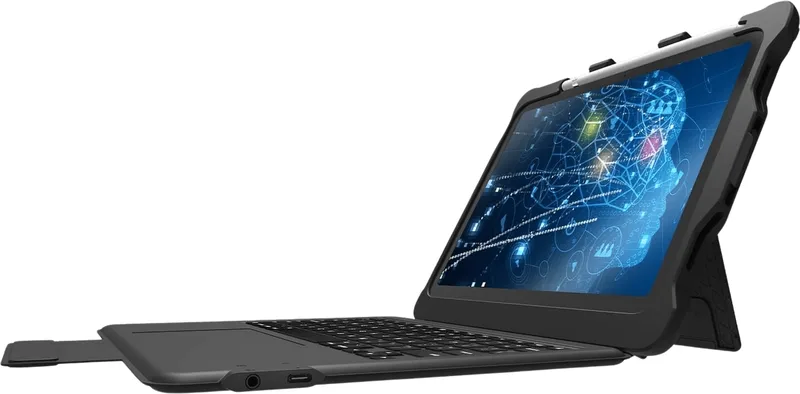 STM Dux tangentbord med USB-C för iPad 10:e gen