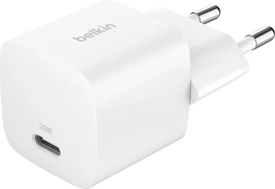 Belkin Väggladdare USB-C 25W Vit