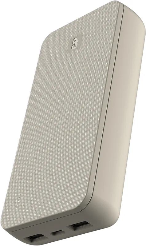 GP Batteries Powerbank Plus 20000 mAh, 3 portar (USB-C och 2 USB-A), svart