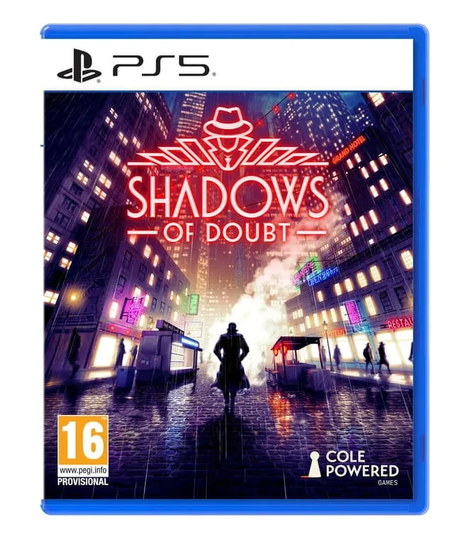 PlayStation Shadows of Doubt Playstation 5