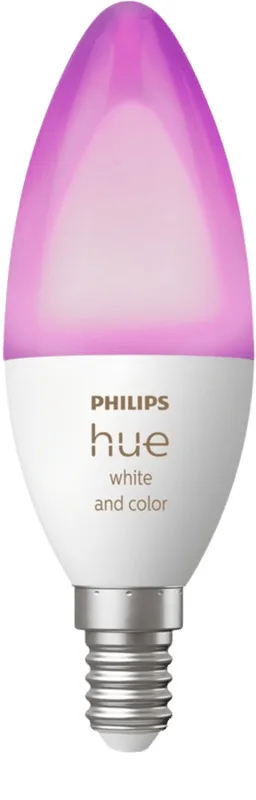 Philips Hue White Color 470lm E14 smart lampa