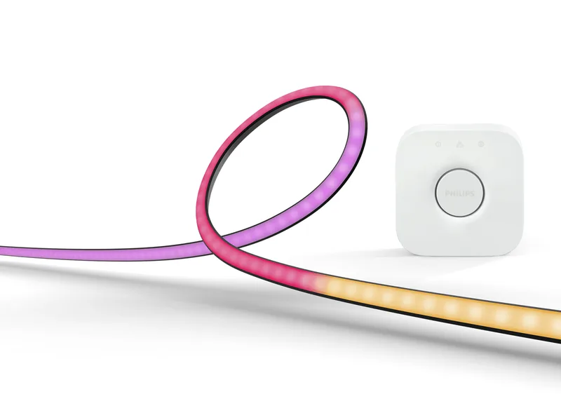 Philips Hue Play Gradient PC Lightstrip 24-27": Ljusslinga för datorn