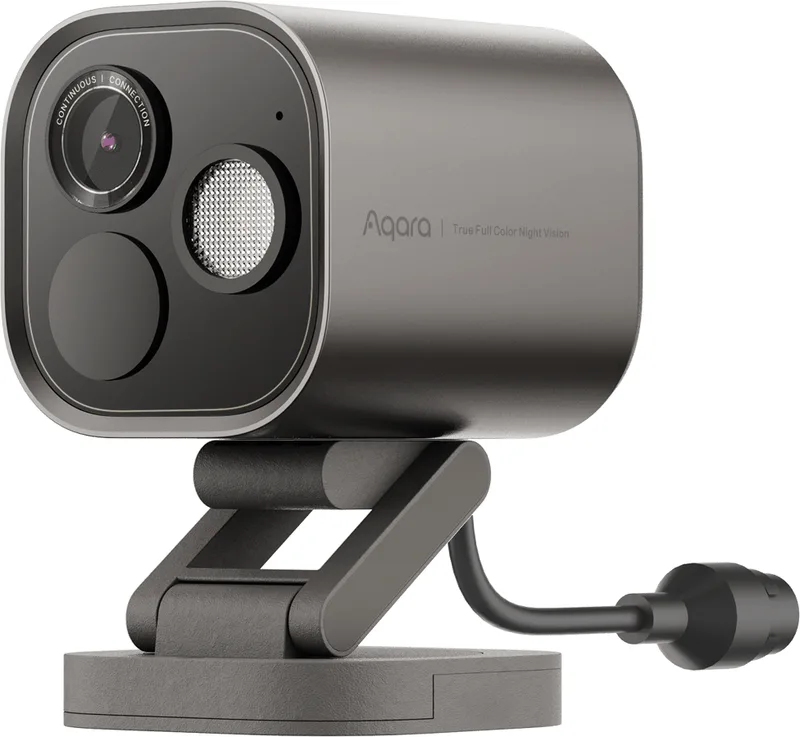Aqara G5 Pro kamerahubb med PoE, grå