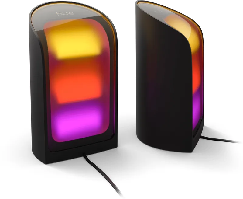 Philips Hue Wall Washer 2-pack Svart